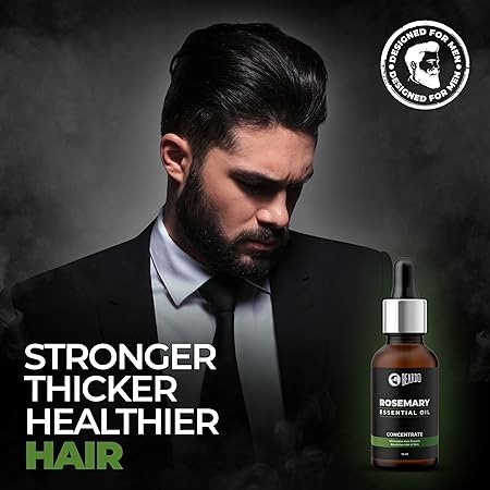 Beardo Rosemary Essential Oil