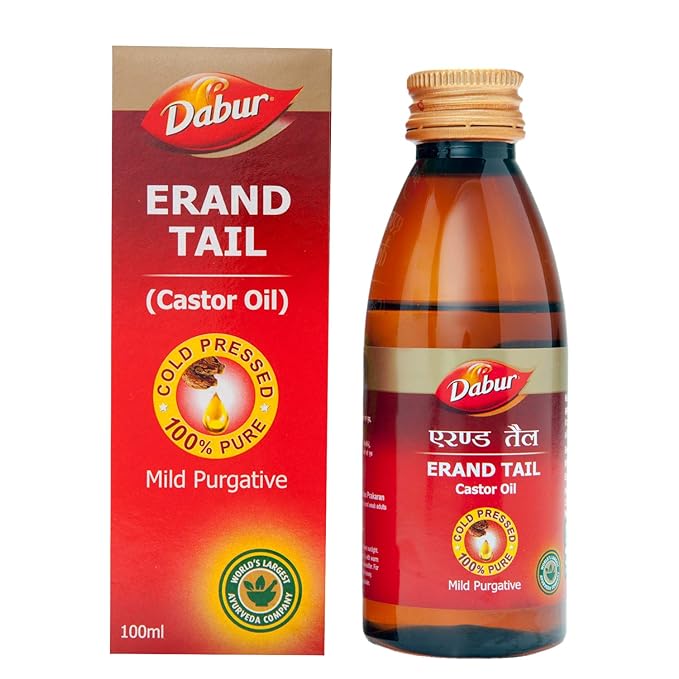 Dabur Erand Tail Pure Cold Pressed Castor Oil