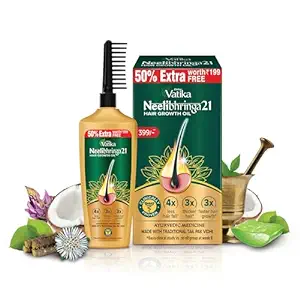 DABUR Vatika Neelibhringa 21 Hair Growth Oil +