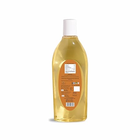 INDUS VALLEY Bio Organic Cold Pressed Almond Oil for Soft & Shiny Hair