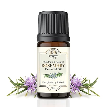 Khadi Earth 100% Pure and Natural Rosemary Essential Oil