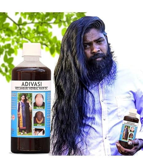 Neelambari Ayurvedic Adivasi Neelambari Herbal Hair OilMade by Pure Adivasi Ayurvedic Herbs