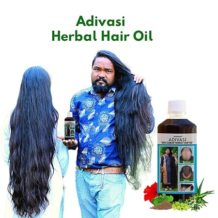 Neelambari Ayurvedic Adivasi Neelambari Herbal Hair OilMade by Pure Adivasi Ayurvedic Herbs