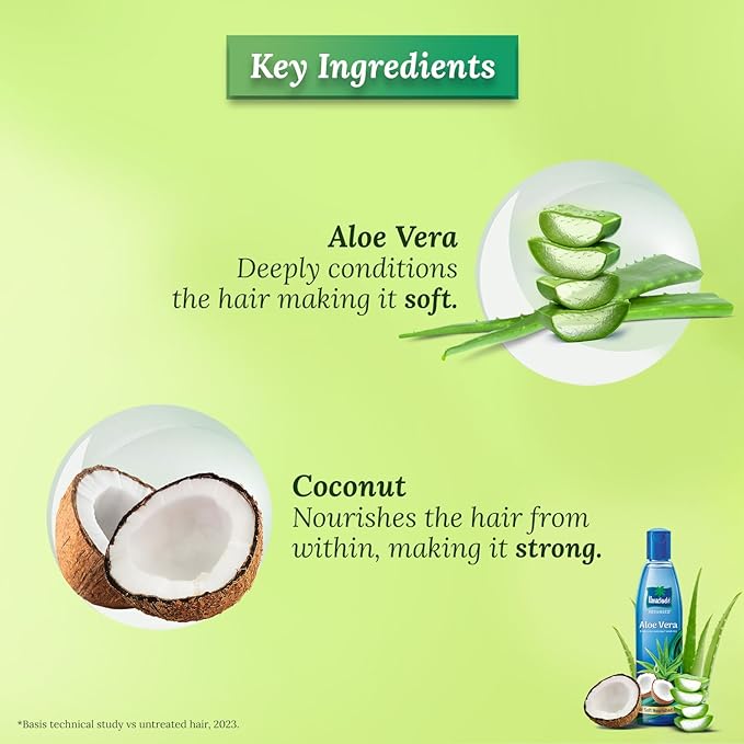 Parachute Advansed Aloe Vera Enriched Coconut Hair Oil