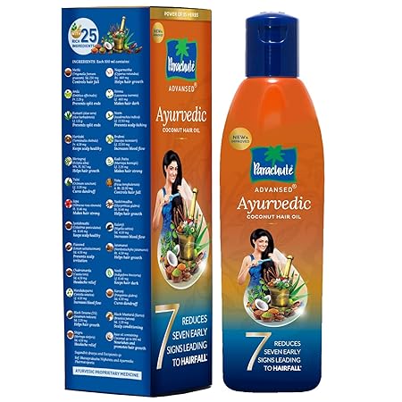 Parachute Advansed Ayurvedic Coconut Hair Oil
