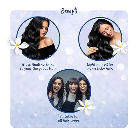 Parachute Advansed Jasmine Coconut Hair Oil with Vitamin E