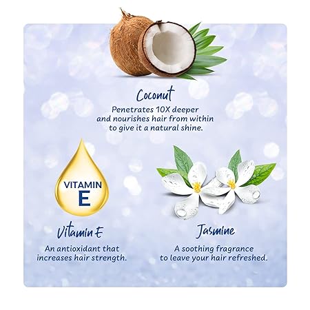 Parachute Advansed Jasmine Coconut Hair Oil with Vitamin E