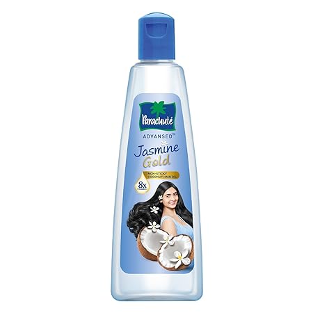 Parachute Advansed Jasmine Gold Coconut Hair Oil With Vitamin-E