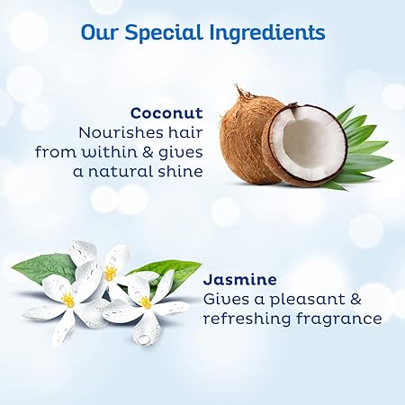 Parachute Advansed Jasmine Gold Coconut Hair Oil With Vitamin-E