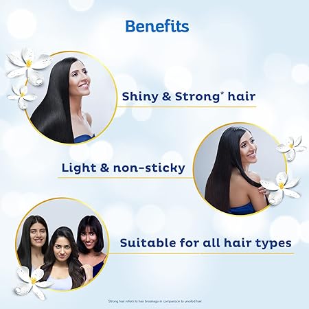 Parachute Advansed Jasmine Gold Coconut Hair Oil With Vitamin-E