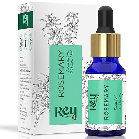 Rey Naturals Rosemary Essential Oil