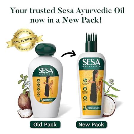 Sesa Ayurvedic Hair Oil