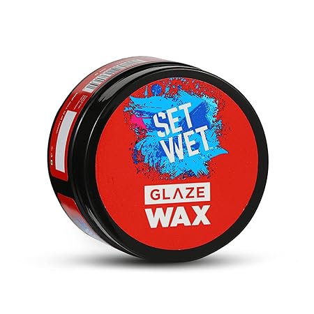 Set Wet Hair Wax For Men - Glaze Wax