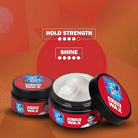 Set Wet Hair Wax For Men - Glaze Wax