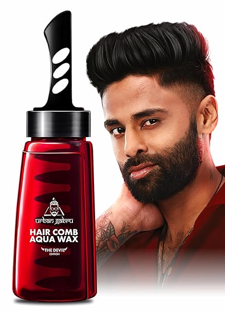UrbanGabru Aqua Hair Wax | 2-in-1 Men Hair Styling Wax