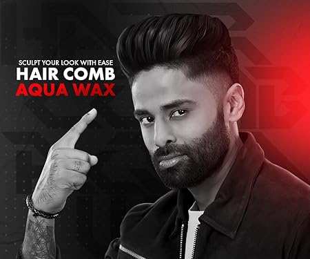 UrbanGabru Aqua Hair Wax | 2-in-1 Men Hair Styling Wax