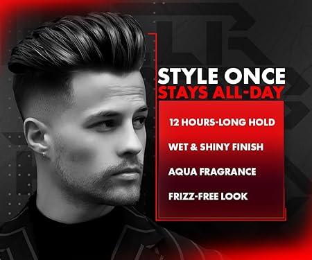 UrbanGabru Aqua Hair Wax | 2-in-1 Men Hair Styling Wax