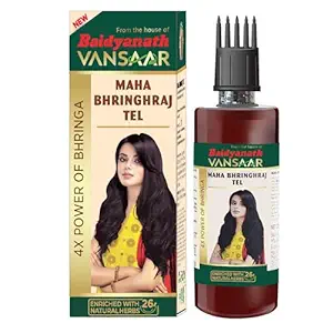 Vansaar Maha Bhringraj Hair Oil