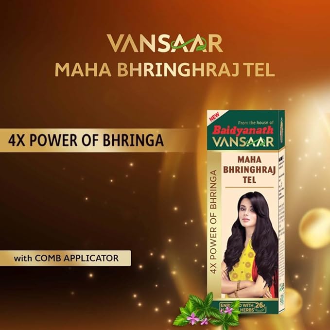 Vansaar Maha Bhringraj Hair Oil
