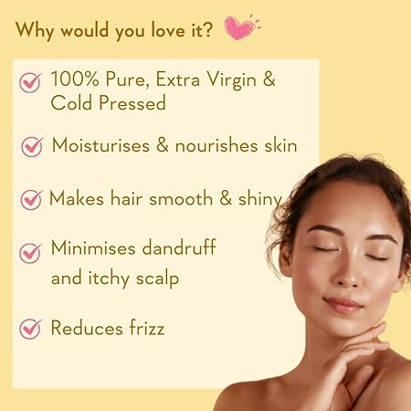 WishCare Pure Cold Pressed Sweet Almond Oil