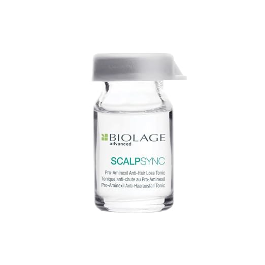 BIOLAGE Scalpsync Aminexil Hair treatment|Hair Strength for Hairfall