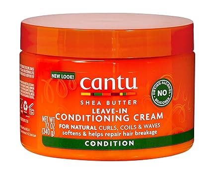 Cantu Shea Butter For Natural Hair Leave In Conditioning Repair Cream