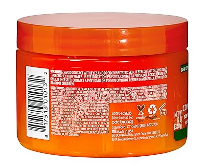 Cantu Shea Butter For Natural Hair Leave In Conditioning Repair Cream