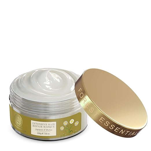 Forest Essentials Intensive Hair Repair Masque Japapatti & Brahmi