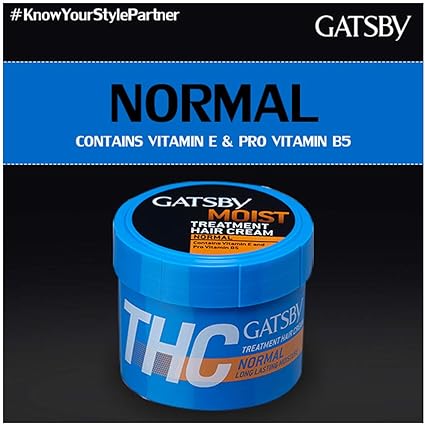 Gatsby Hair Treatment Cream, Normal