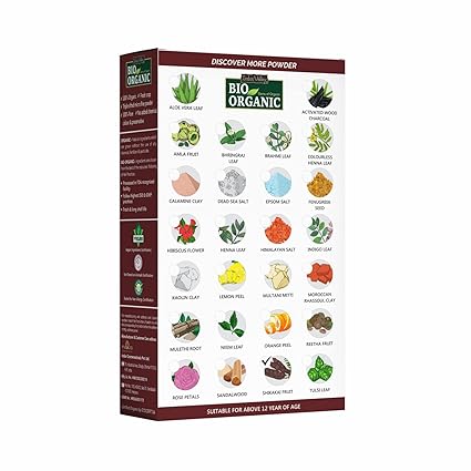 Indus Valley Organic Shikakai Powder Acacia Concinna For Hair Care