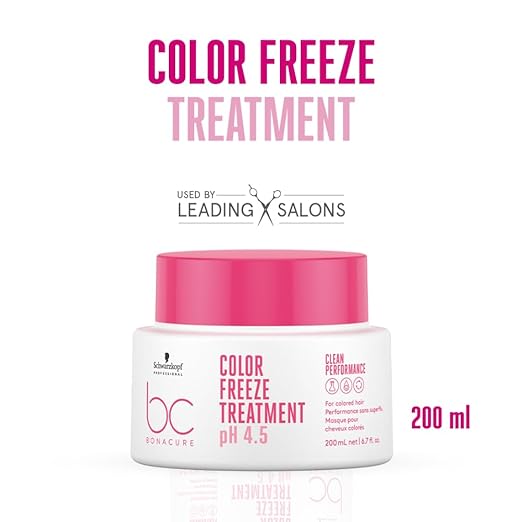 Schwarzkopf Professional Bonacure Color Freeze treatment pH 4.5