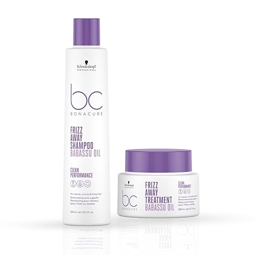 Schwarzkopf Professional New Bonacure Vegan Keratin Range - Treatment + New Bonacure Vegan Keratin Shampoo Combo
