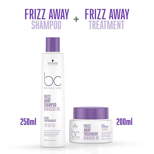 Schwarzkopf Professional New Bonacure Vegan Keratin Range - Treatment + New Bonacure Vegan Keratin Shampoo Combo