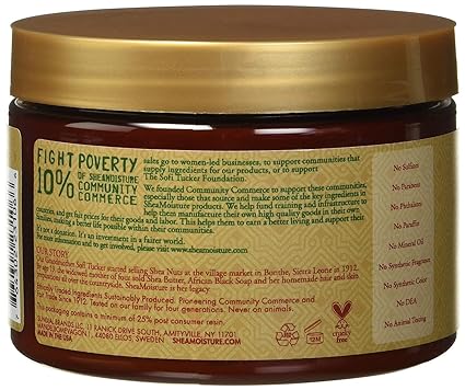 SHEA MOISTURE Intensive Hydration Masque
