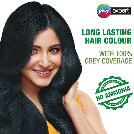 Godrej Expert Rich Creme Hair Colour Shade | Natural Black