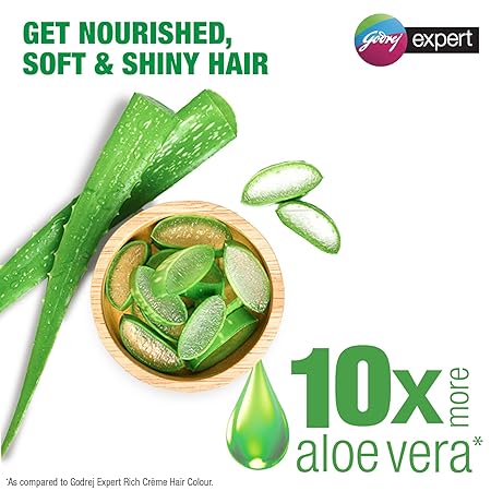 Godrej Expert Rich Creme Hair Colour Shade | Natural Black