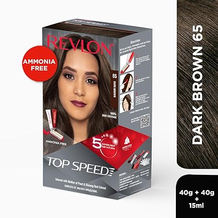 Revlon Top Speed Hair color Women