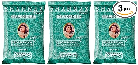 Shahnaz Husain Henna Precious Herb Mix (Pack of 3)