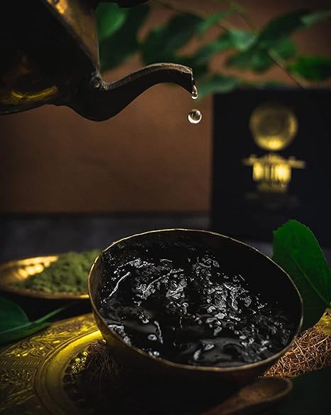 Shesha Ayurveda Nilini Hair Colour 100% Ayurvedic | No AMMONIA | No Bleach | No Peroxides | Natural Black Colour