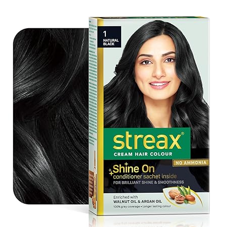 Streax Permanent Hair Colour