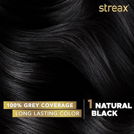 Streax Permanent Hair Colour