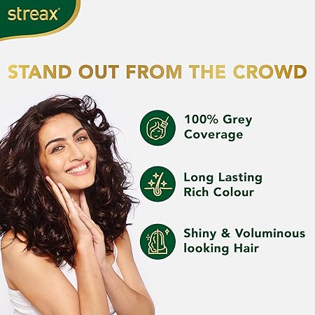 Streax Permanent Hair Colour