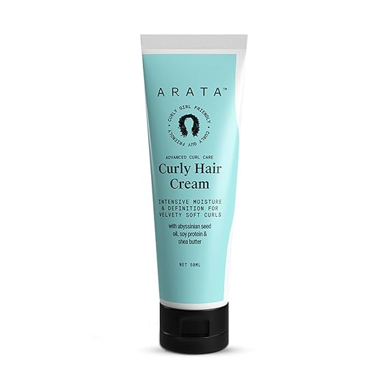 Arata Advanced Curl Care Curly Hair Cream For Velvety Soft Curls