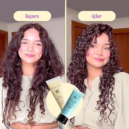 Arata Advanced Curl Care Curly Hair Cream & Advanced Curl Care Curly Hair Gel