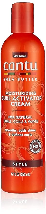 Cantu Shea Butter Moisturizing Curl Activator Cream