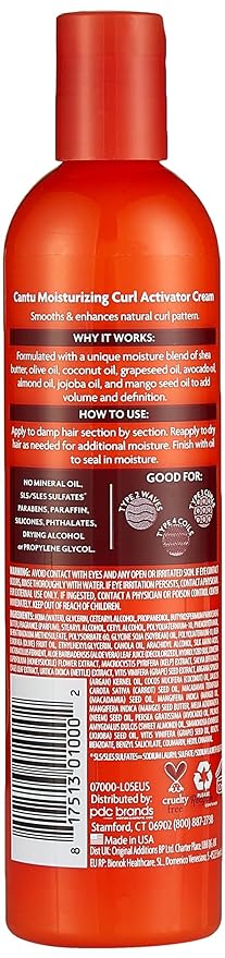 Cantu Shea Butter Moisturizing Curl Activator Cream