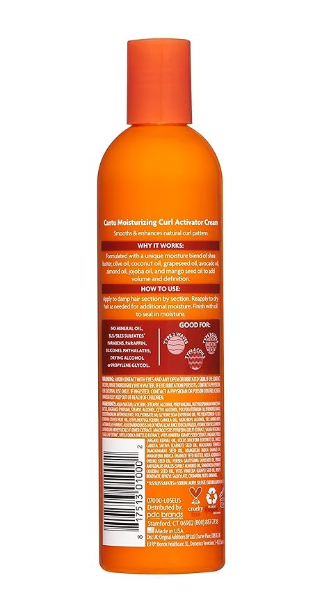 Cantu Shea Butter Moisturizing Curl Activator Cream