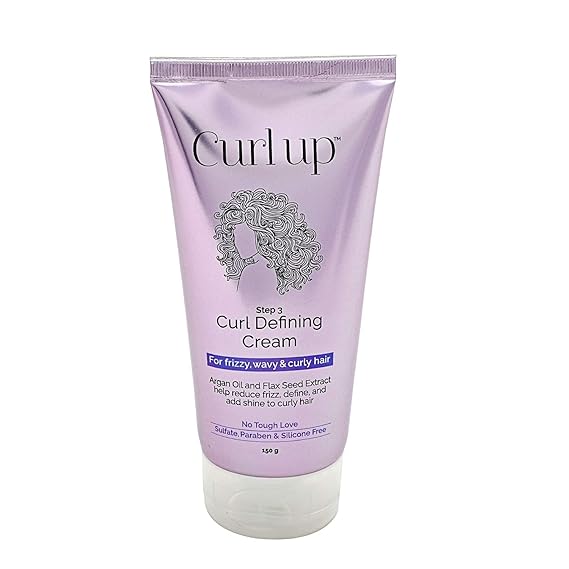 Curl Up Curl Defining Cream All In One Leave In Conditioner Moisturizes
