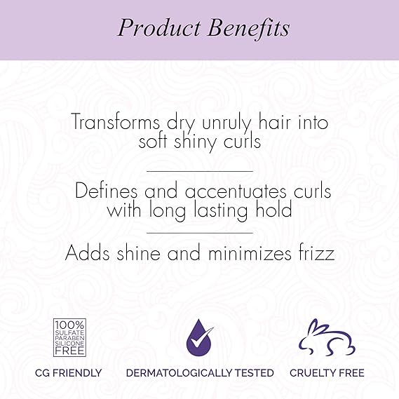 Curl Up Curl Defining Cream All In One Leave In Conditioner Moisturizes