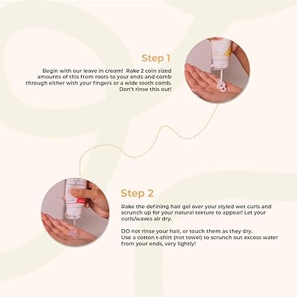 Fix My Curls Protein Styling Duo For Curly, Wavy, Dry & Frizzy Hair Enriched With Jojoba Oil & Sunflower Oil,  Pack of 2